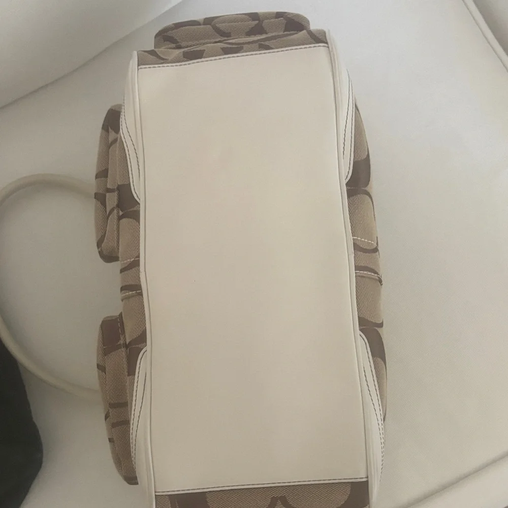 Coach vintages signature satchel - Picture 8 of 9